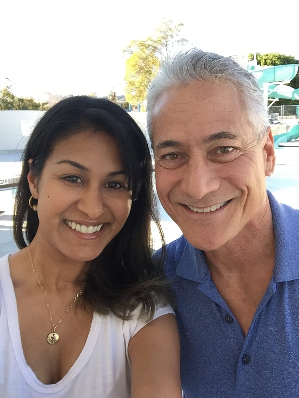 Nadia Shalini & Greg Louganis